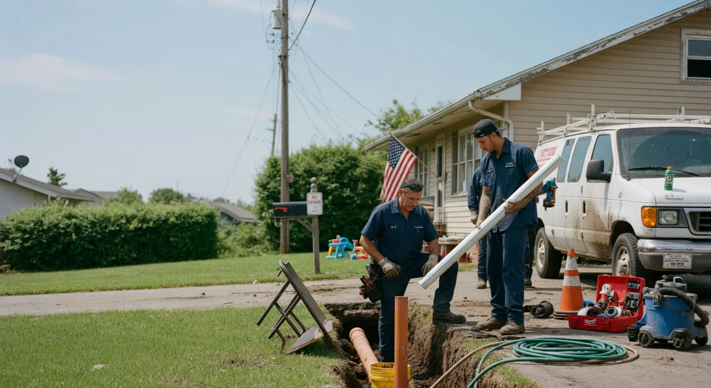 Drain Cleaning in Flandreau, SD near me